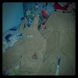 Brothers matching outfit!